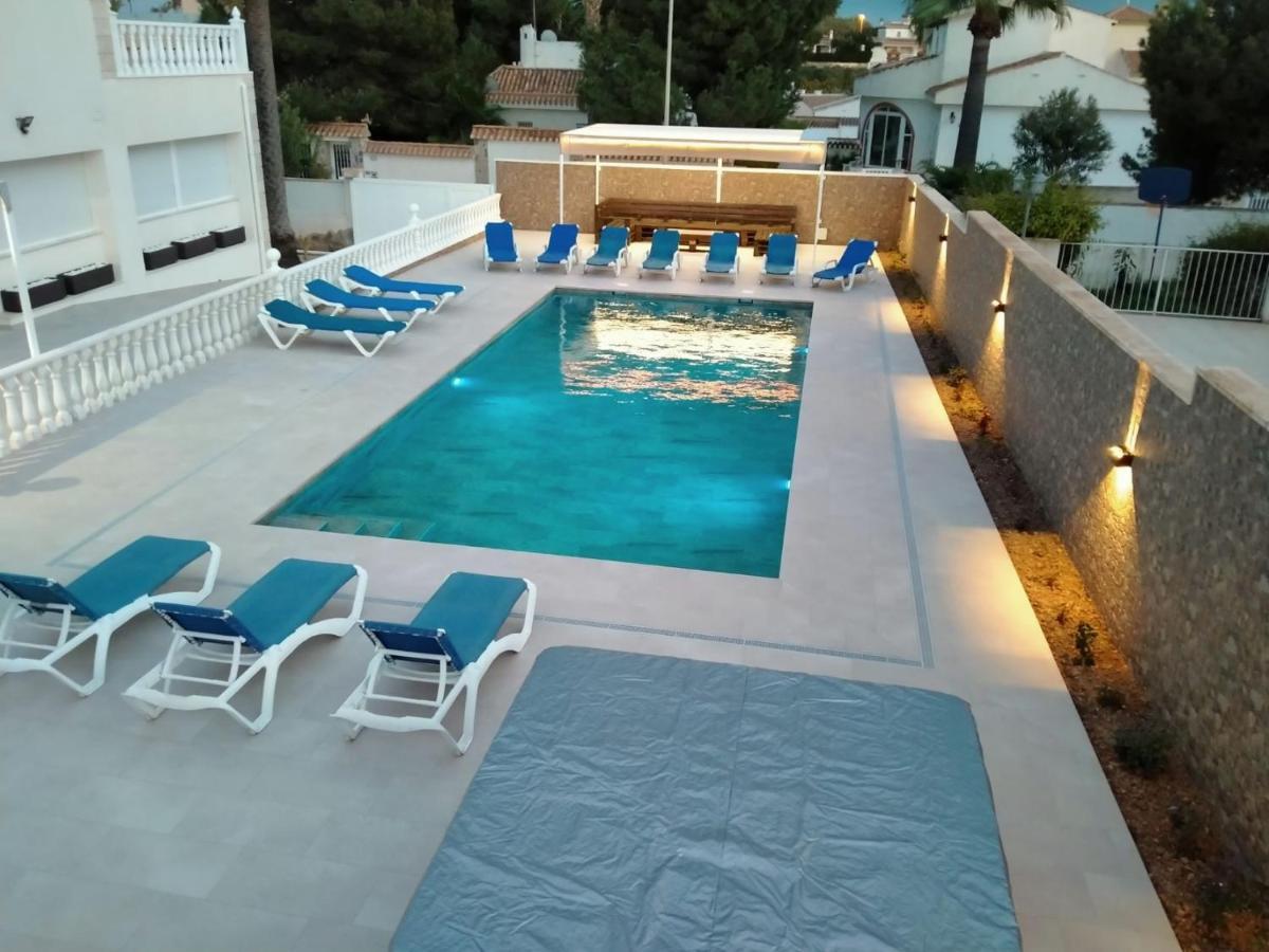 Villa Luxueuse Hiva Oa A 3 Min A Pied De La Plage Dehesa de Campoamor  Εξωτερικό φωτογραφία