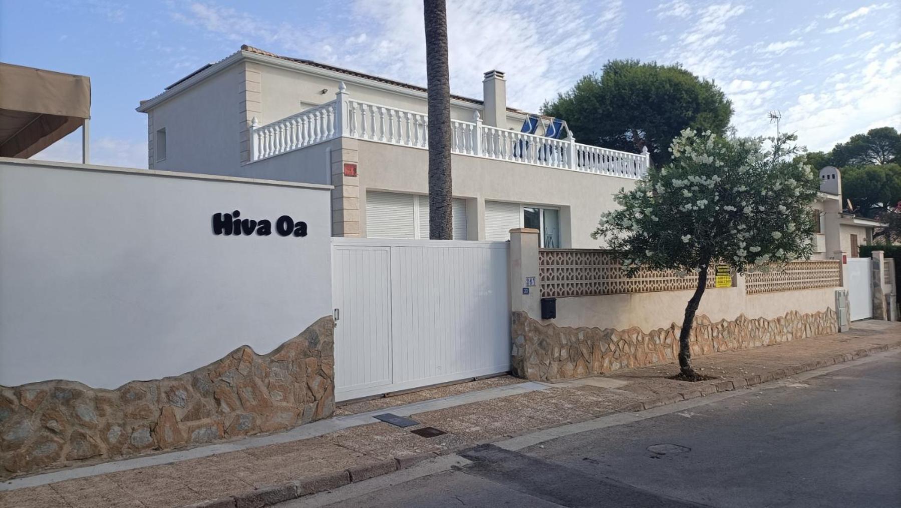 Villa Luxueuse Hiva Oa A 3 Min A Pied De La Plage Dehesa de Campoamor  Εξωτερικό φωτογραφία